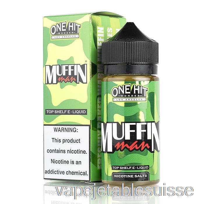 Vape Suisse Muffin Man - One Hit Merveille - 100ml 3mg